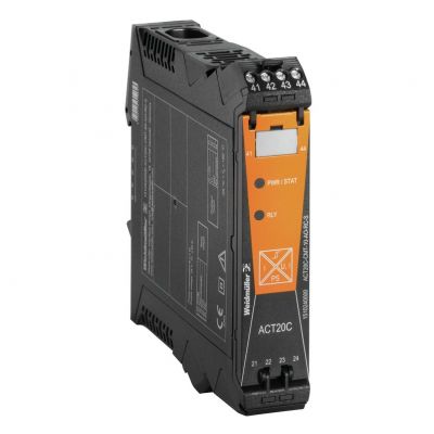 WEIDMULLER ACT20C-CMT-10-AO-RC-S Przetwornik pomiarowy prądu, Wejście : 0…5/10 A, Wyjście : 0(4)-20 mA, 0-10 V, Przekaźnik 1510240000 /1szt./ (1510240000)